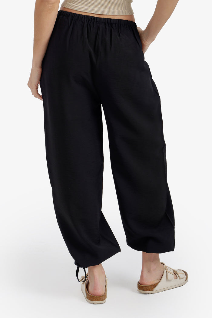 Drawstring Balloon Pants