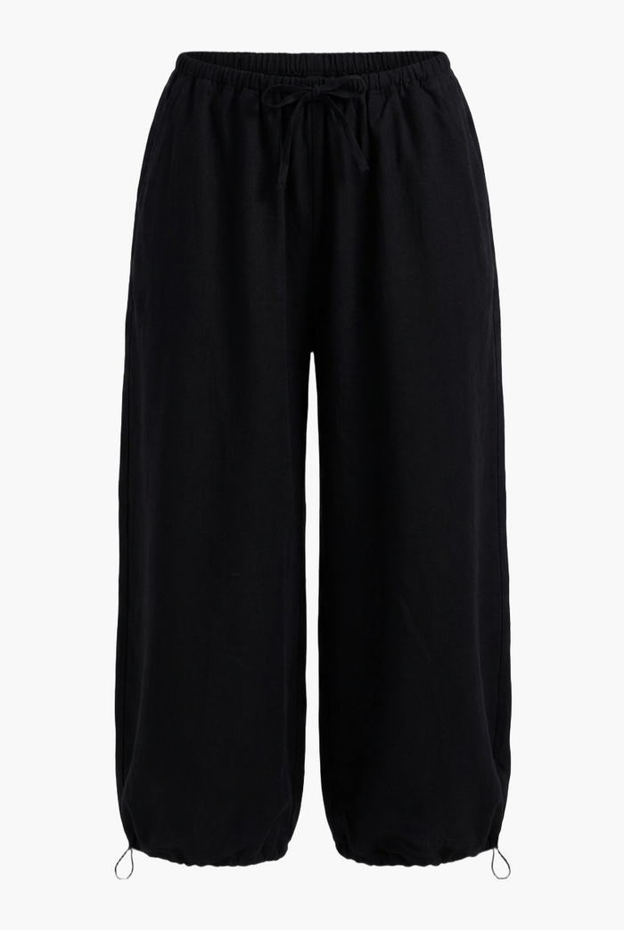 Drawstring Balloon Pants