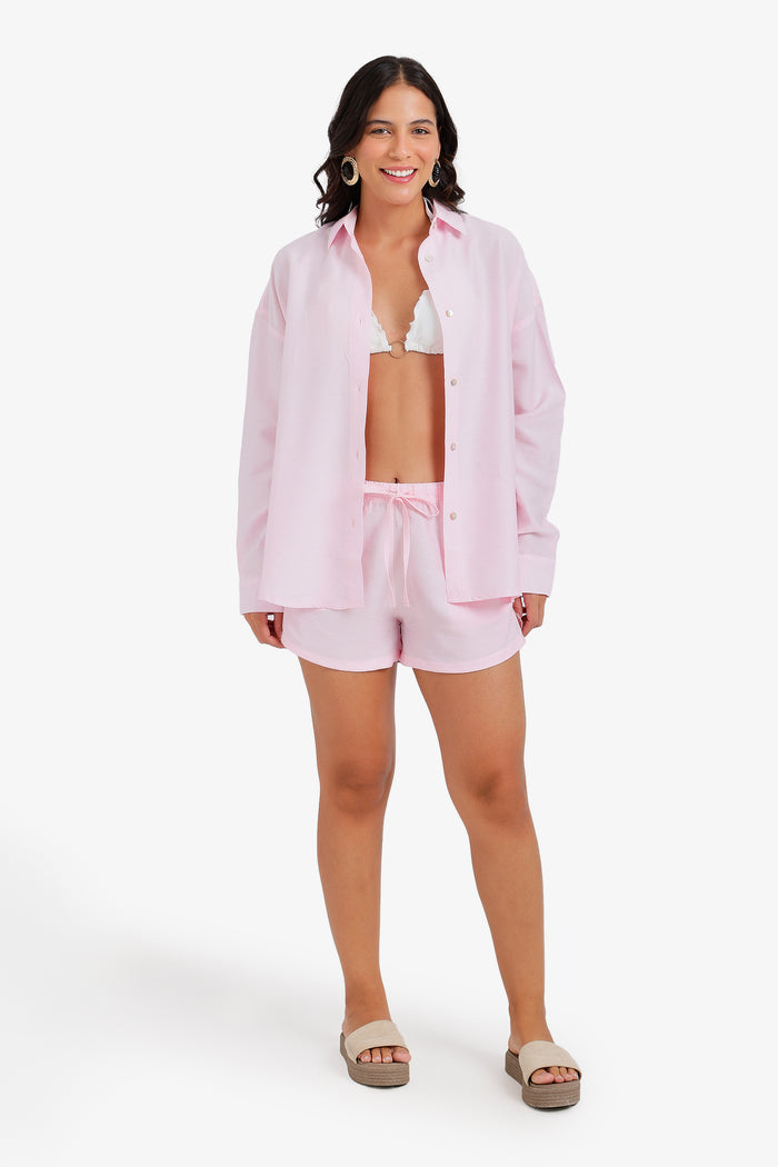 Drawstring Beach Shorts