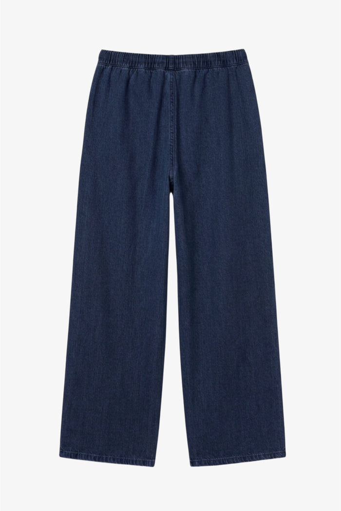 Drawstring Denim Pants