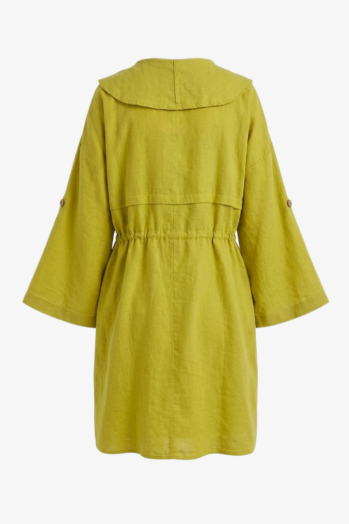 Drawstring Waist Kimono