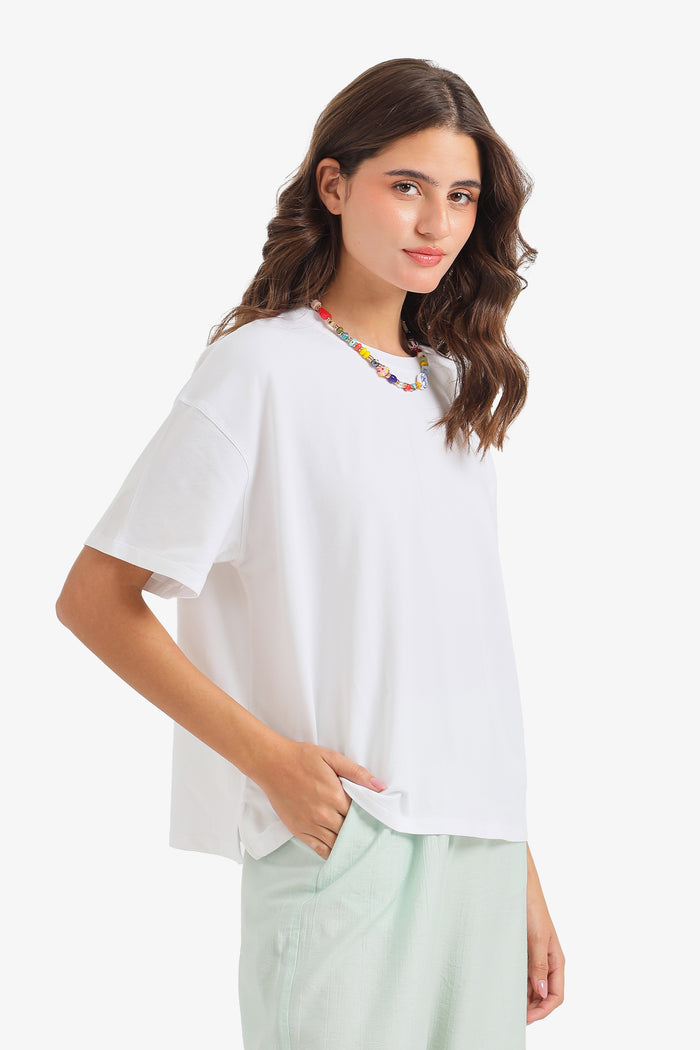 Drop Shoulder T-Shirt