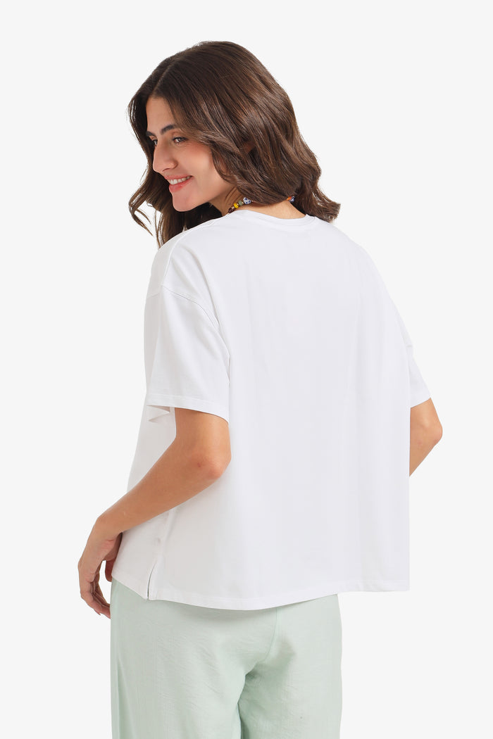 Drop Shoulder T-Shirt