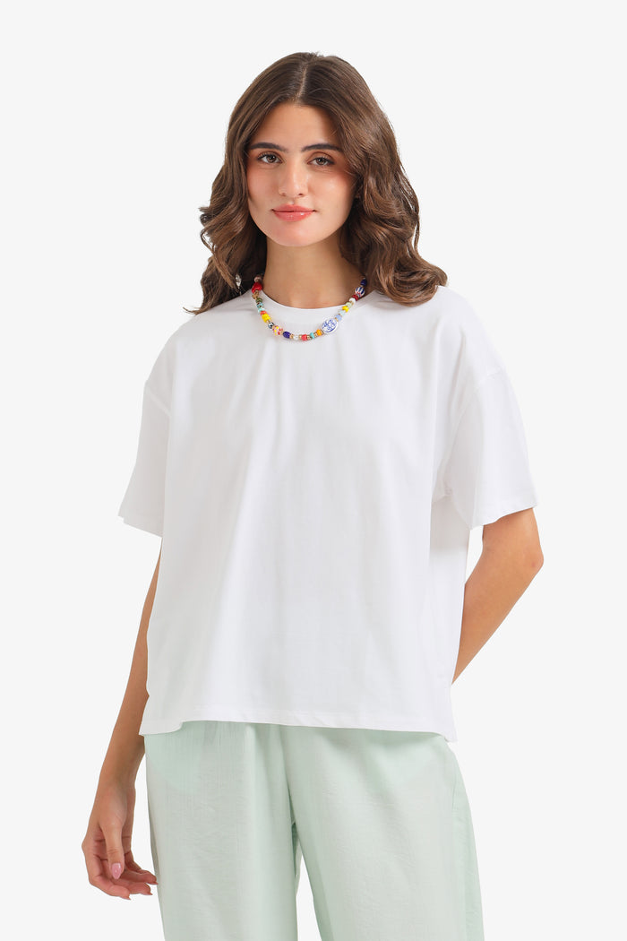 Drop Shoulder T-Shirt
