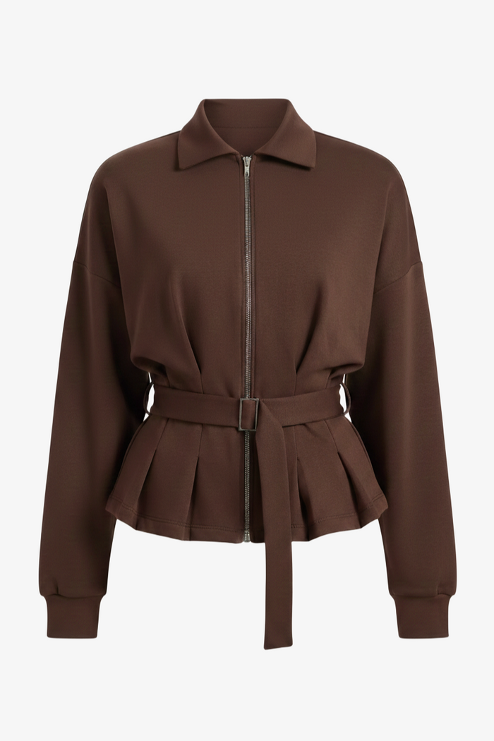 Dropped-Shoulder Lounge Jacket