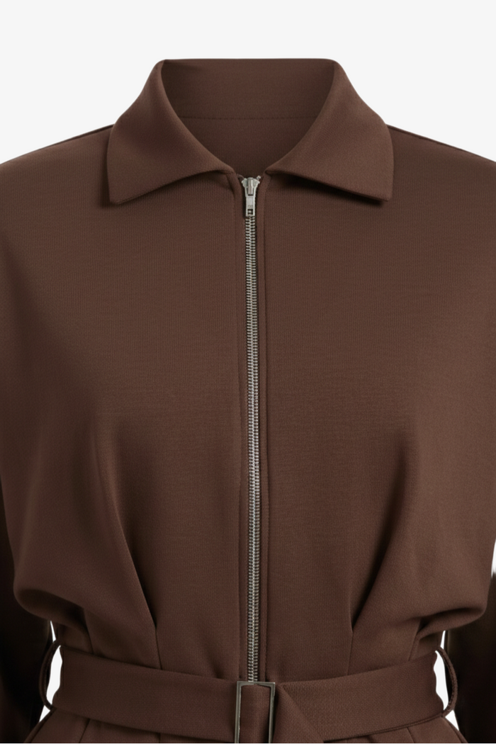 Dropped-Shoulder Lounge Jacket
