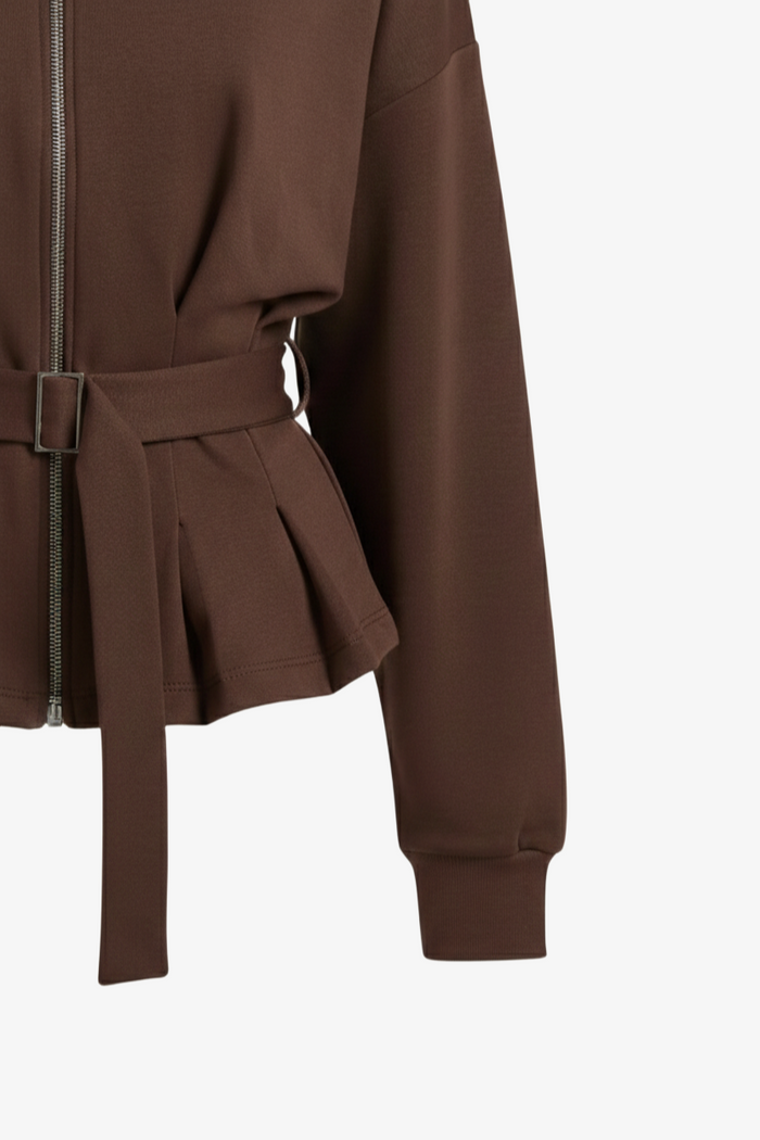 Dropped-Shoulder Lounge Jacket