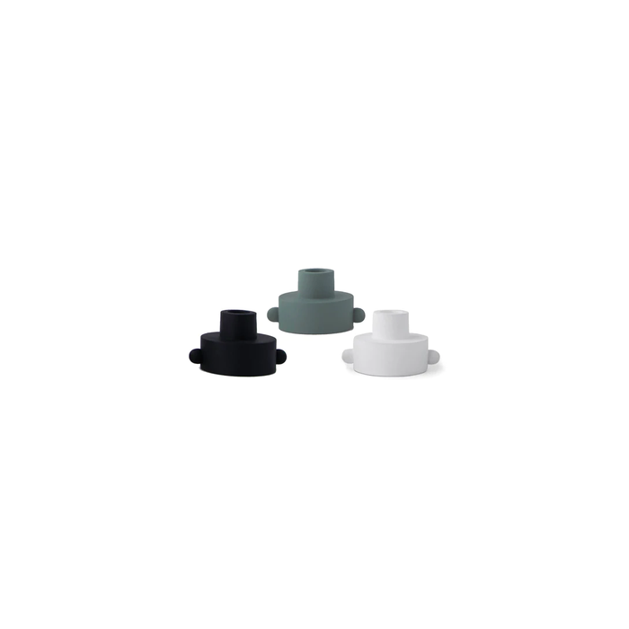 Dual Taper & Tea Light Holder