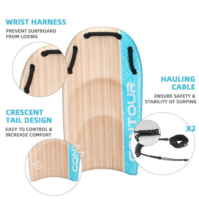 DuoSlider EPS 45" Bodyboard