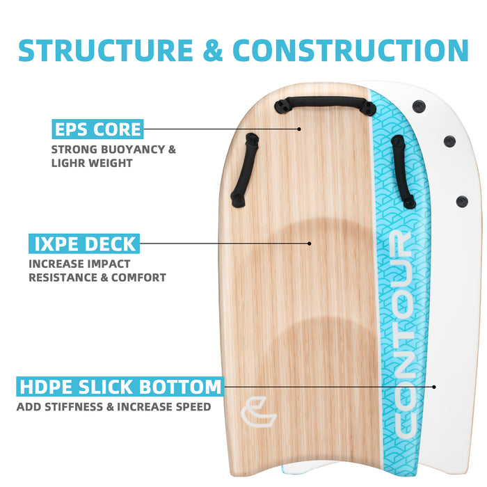DuoSlider EPS 45" Bodyboard