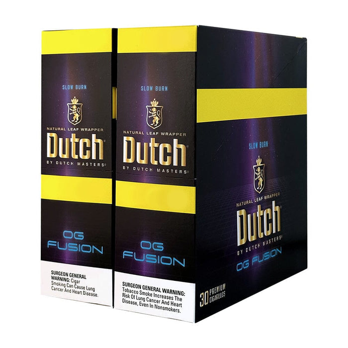 Dutch by Dutch Masters OG Fusion Cigarillos
