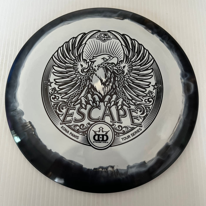 Dynamic Discs 2022 Kona Panis Tour Series Fuzion Orbit Escape 9/5/-1/2