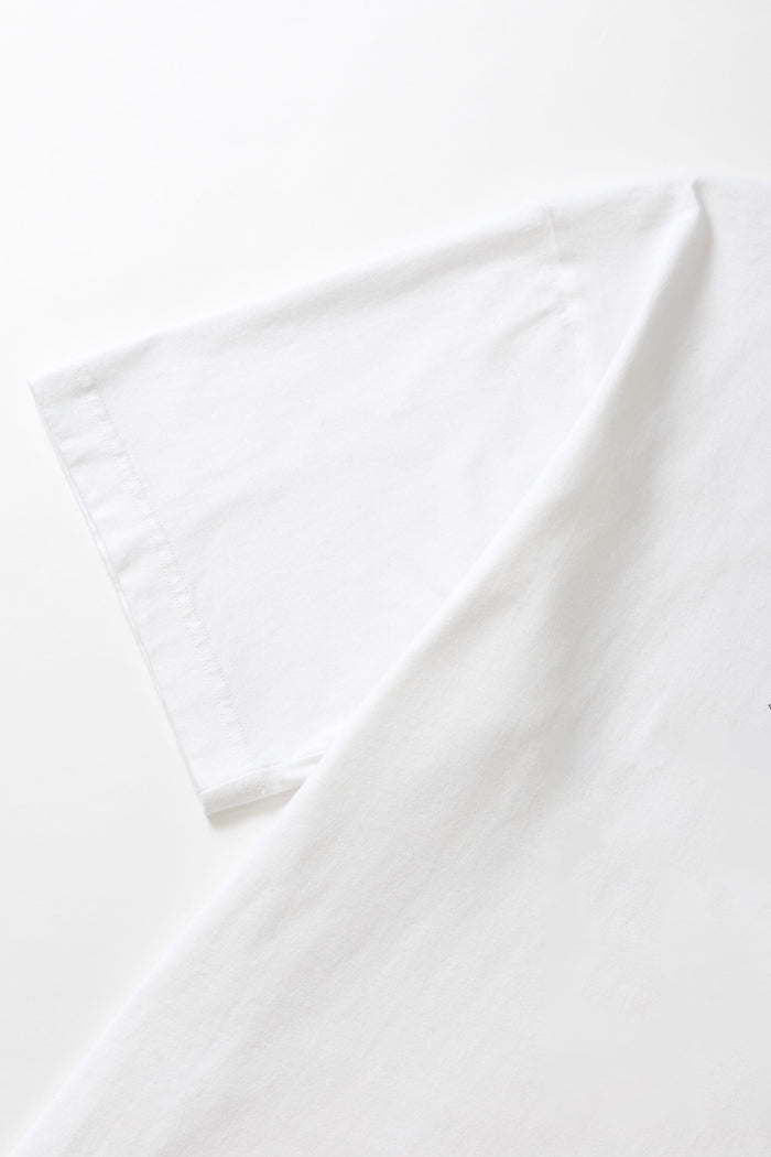 Earth People - Jazz Monkey Tee - White