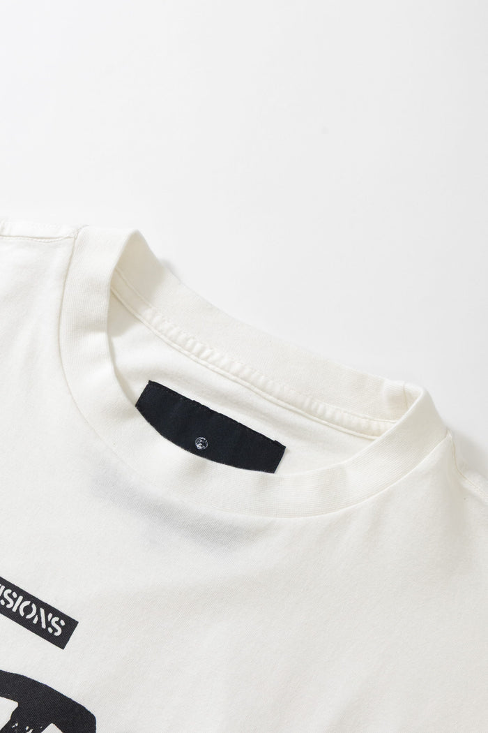 Earth People - Leech Tee - Off White