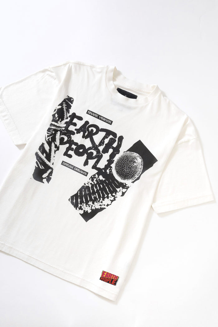 Earth People - Leech Tee - Off White
