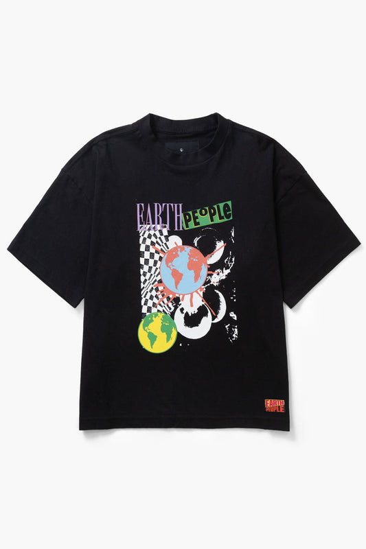 Earth People - Planet Tee - Black