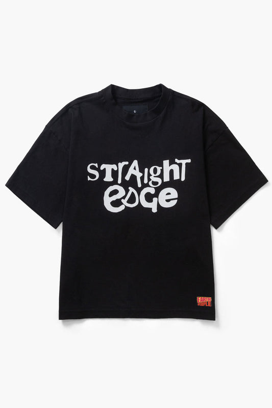 Earth People - Straight Tee - Black