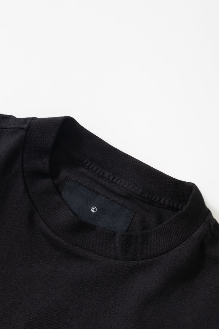 Earth People - Straight Tee - Black