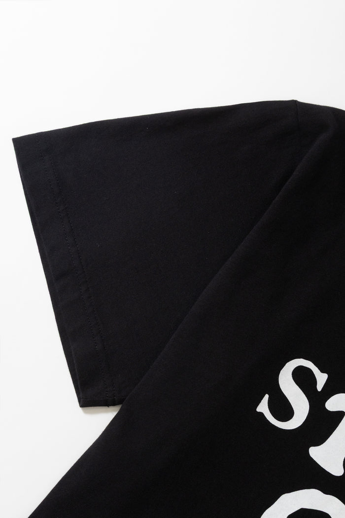 Earth People - Straight Tee - Black