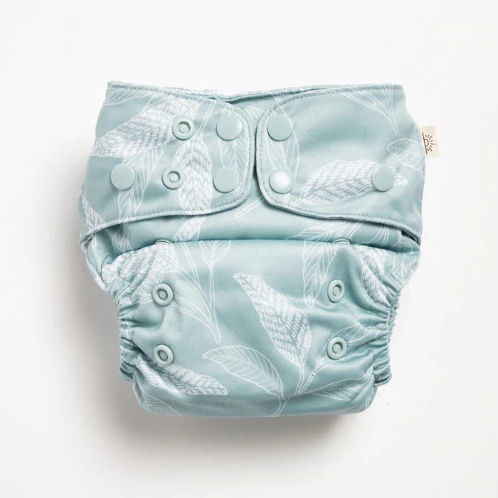 EcoNaps Modern Cloth Nappy | Ocean Native