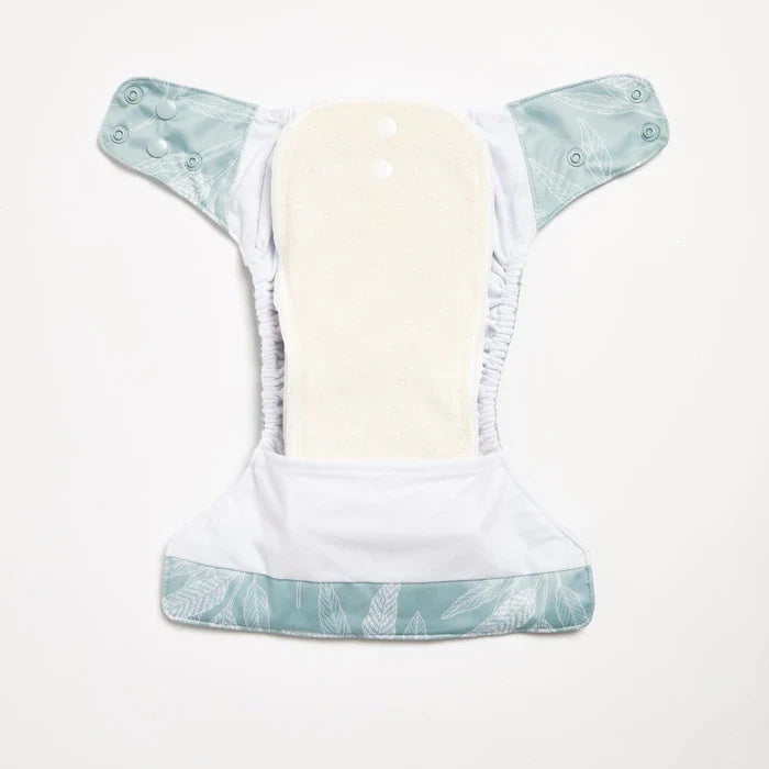 EcoNaps Modern Cloth Nappy | Ocean Native