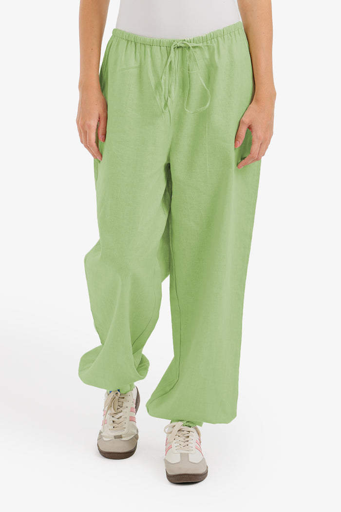 Elastic Hem Lounge Pants