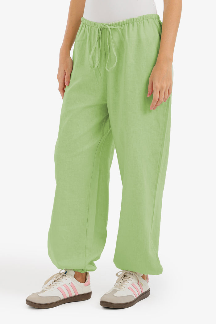 Elastic Hem Lounge Pants