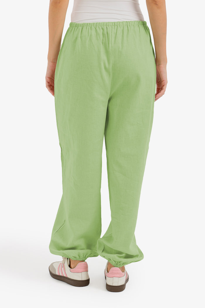 Elastic Hem Lounge Pants