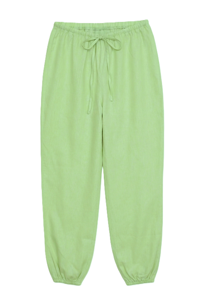 Elastic Hem Lounge Pants