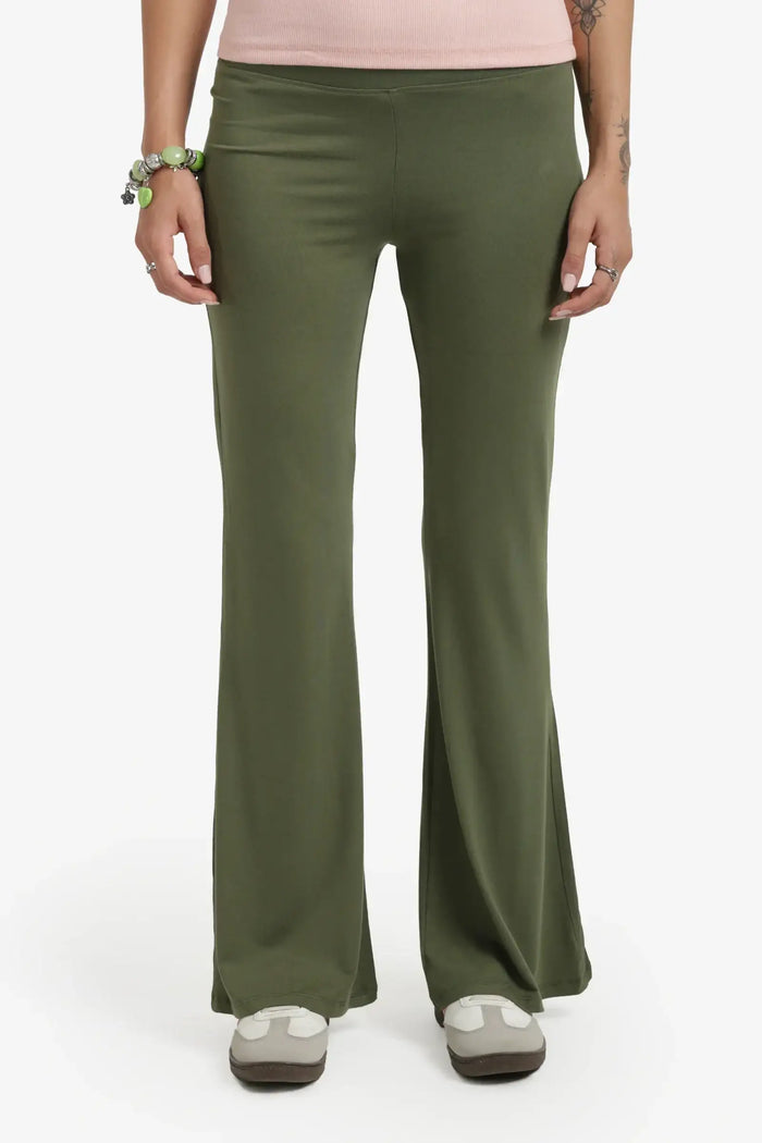 Olive Green / S / Viscose