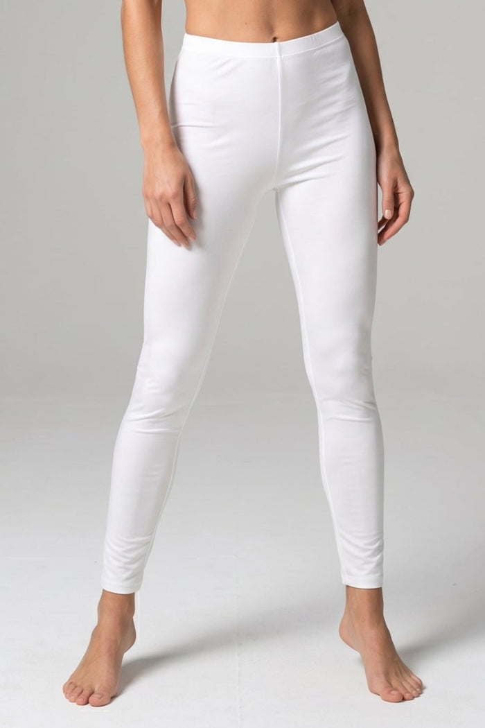 Elastic-Waist Leggings