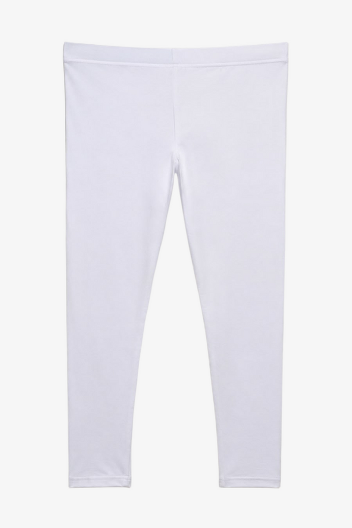 Elastic-Waist Leggings