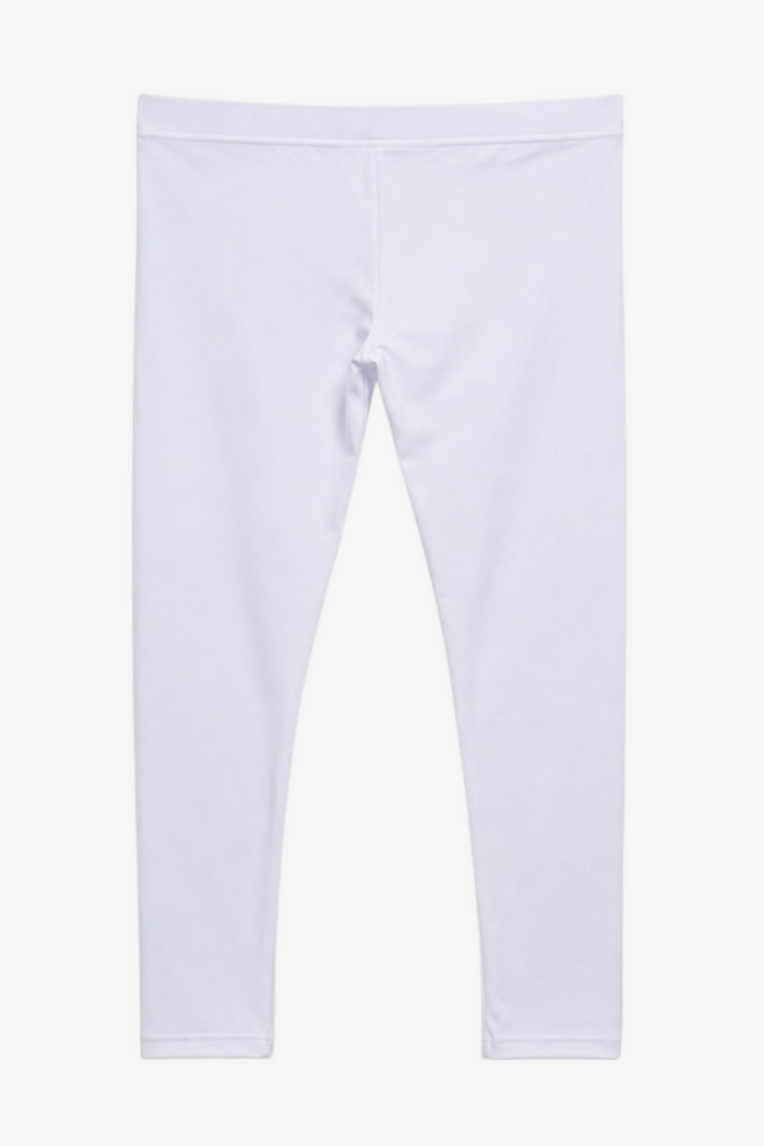 Elastic-Waist Leggings