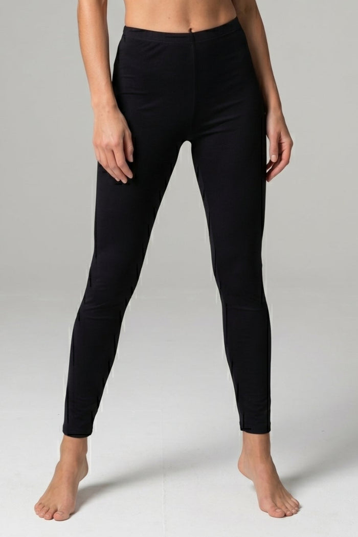 Elastic-Waist Leggings