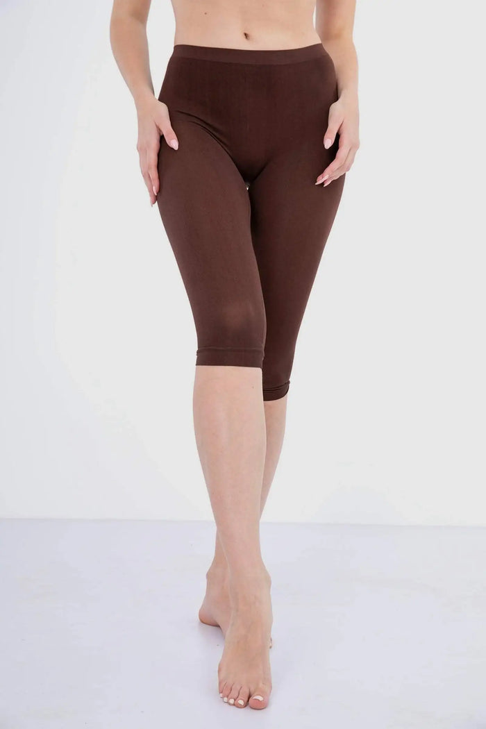 Brown / S-M / Microfiber