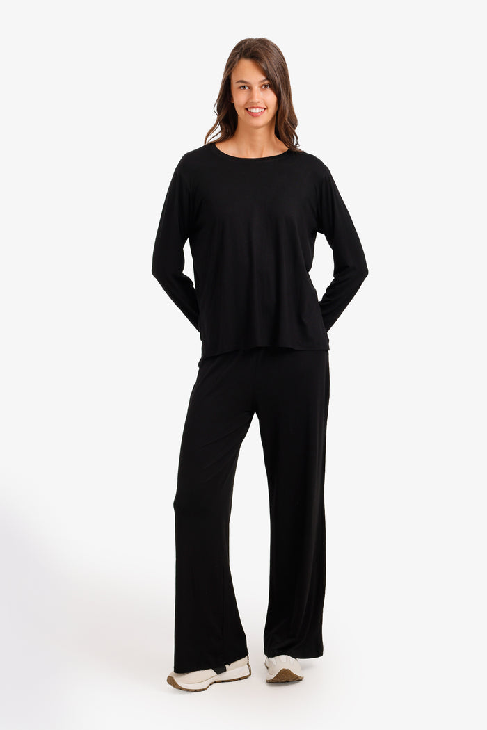 Elastic Waist Pants