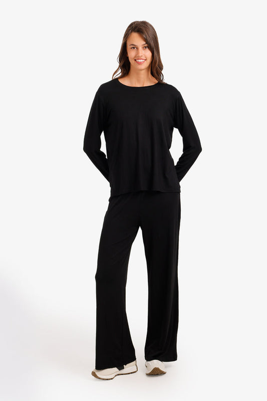Elastic Waist Pants