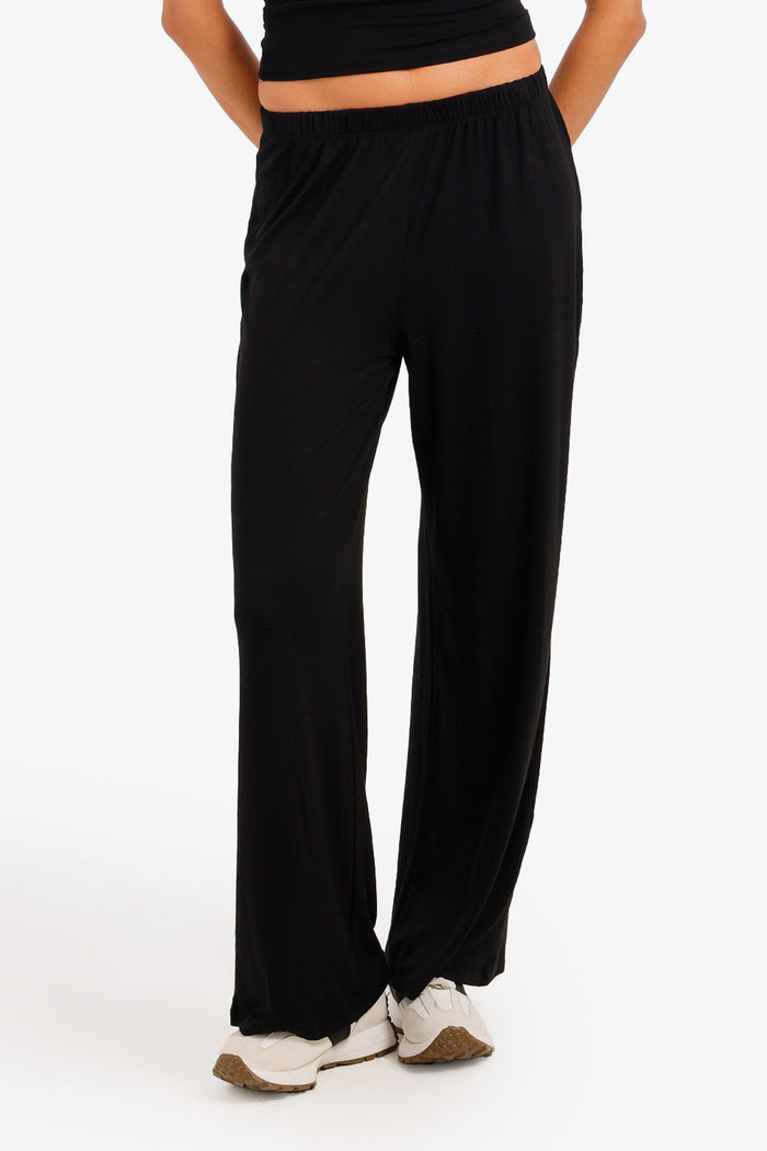 Elastic Waist Pants