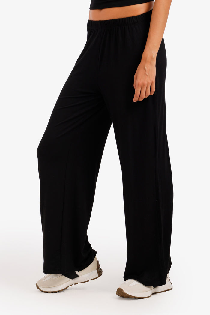 Elastic Waist Pants