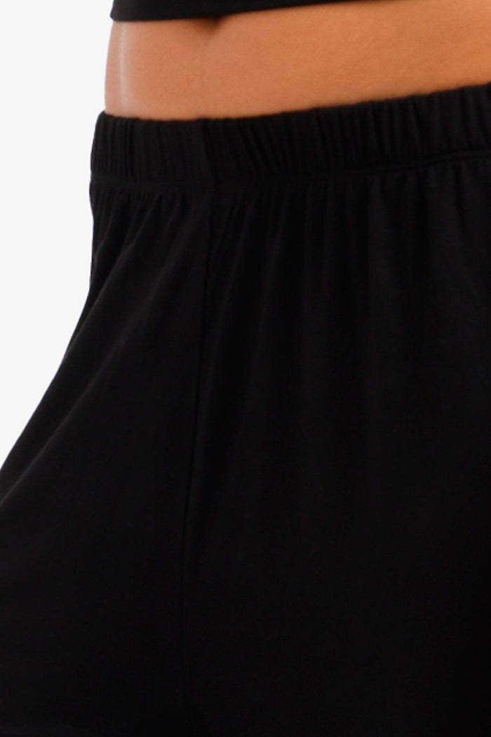 Elastic Waist Pants