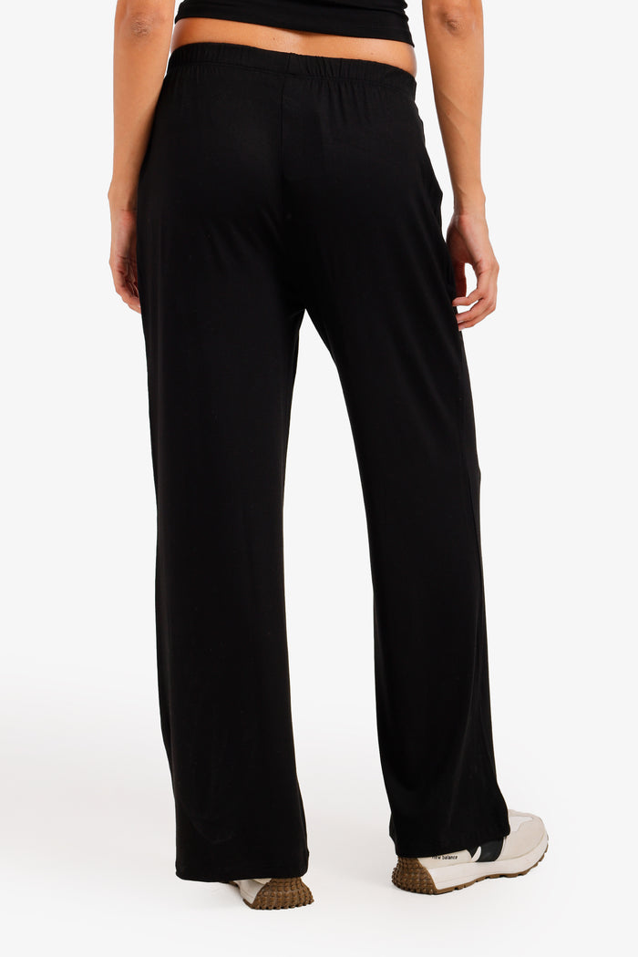Elastic Waist Pants