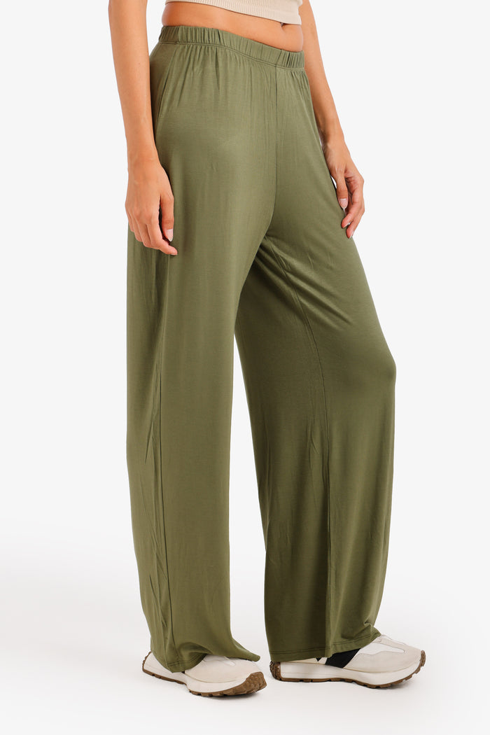 Elastic Waist Pants