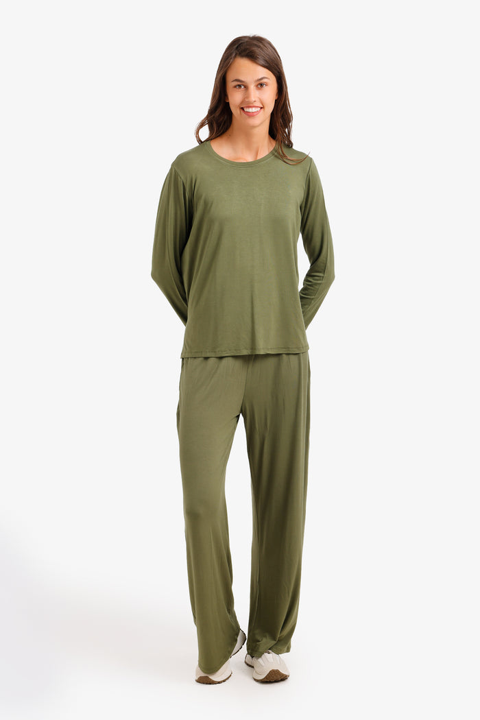 Elastic Waist Pants