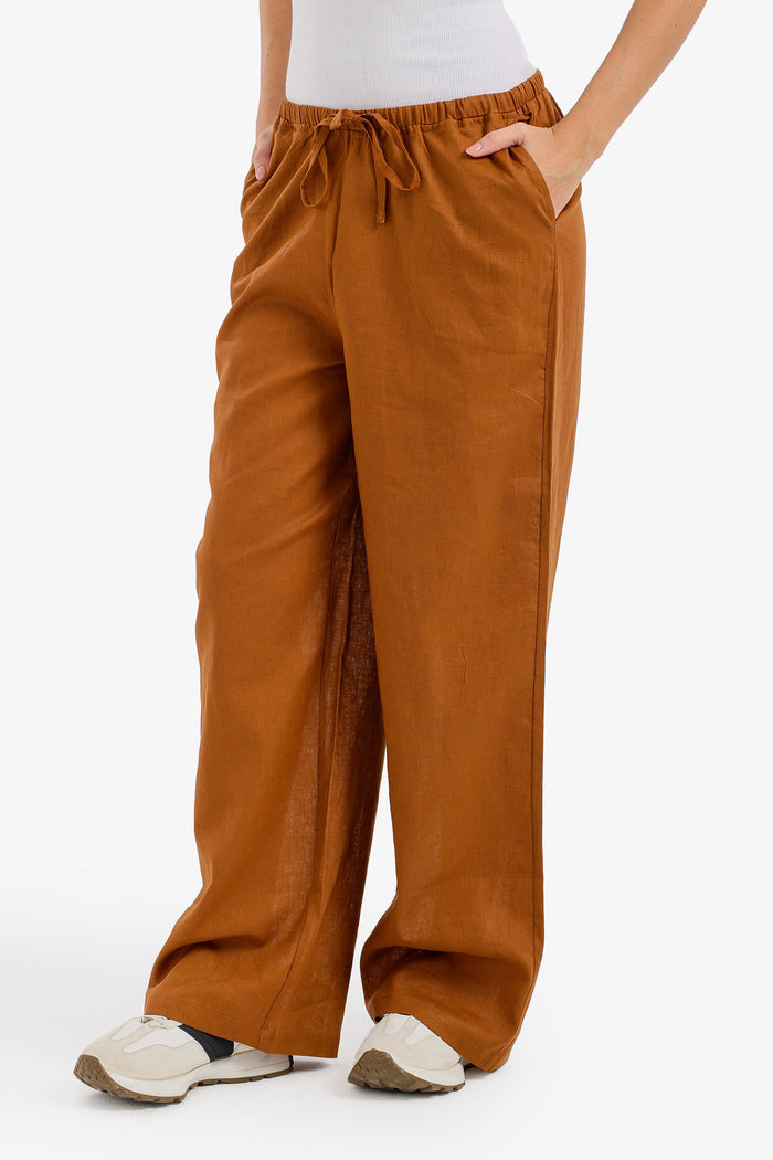 Elasticated Drawstring Lounge Pants