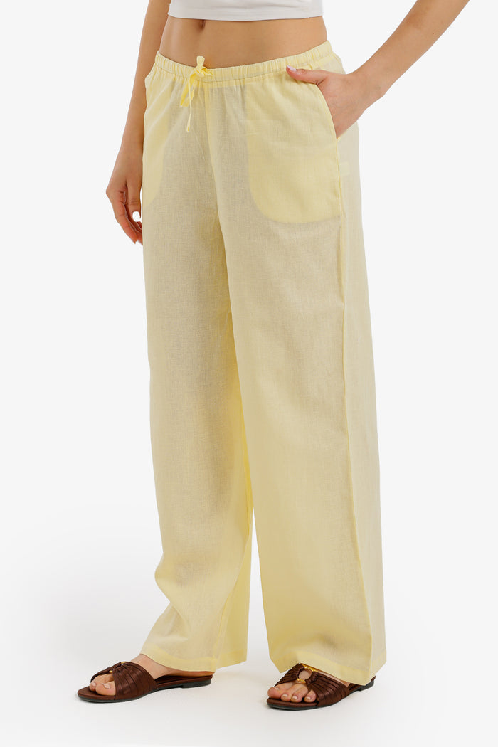 Elasticated Drawstring Lounge Pants