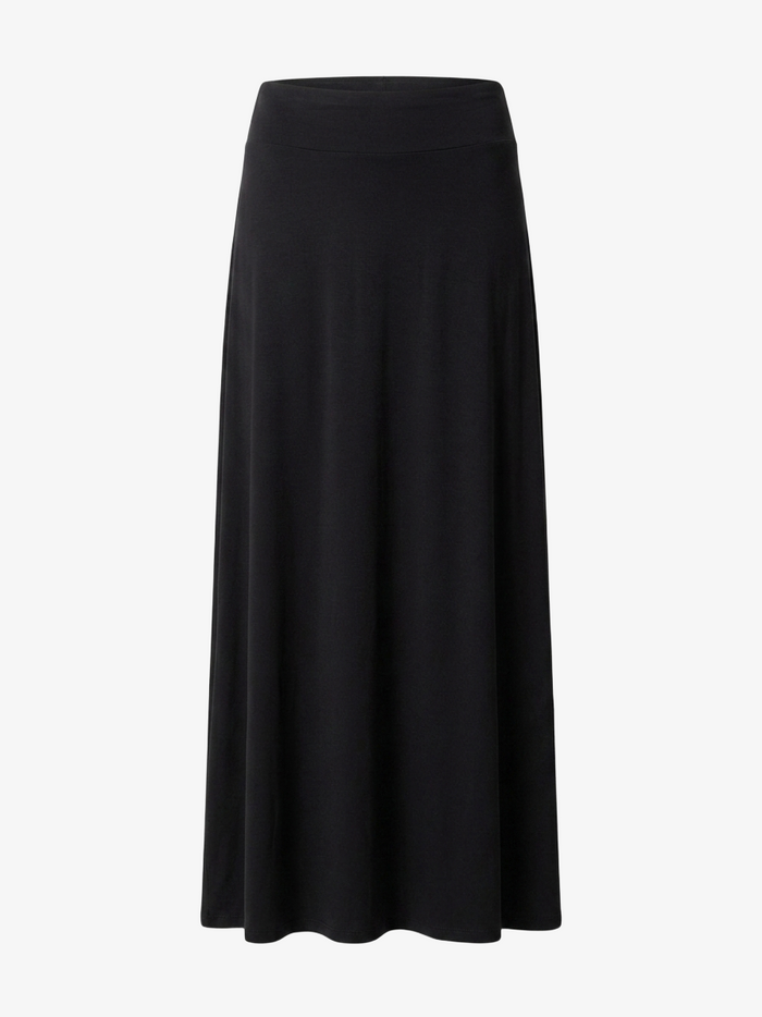 Elasticated Waist Maxi Skirt