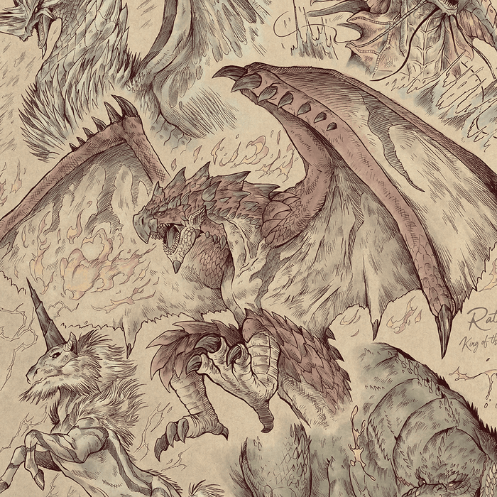 Elemental Monsters