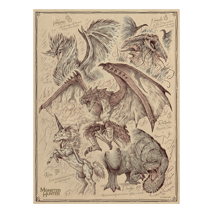 Elemental Monsters