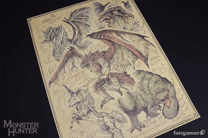 Elemental Monsters