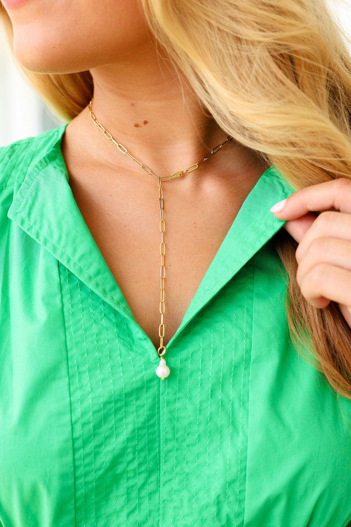 Eloise Pearl Necklace